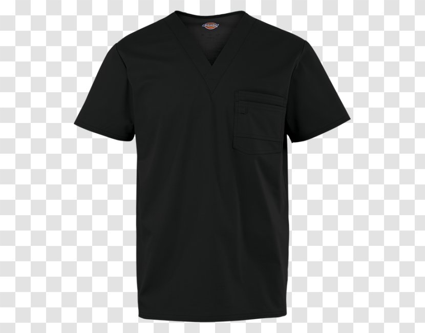 T-shirt Hoodie Crew Neck Adidas - Neckline Transparent PNG