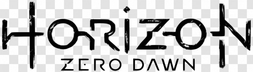 Horizon Zero Dawn: The Frozen Wilds PlayStation 4 Aloy Guerrilla Games Art - Monochrome Transparent PNG