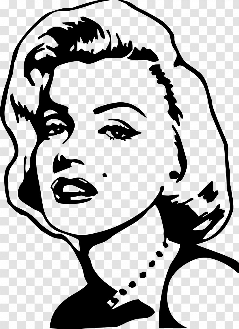 Pop Art Drawing Painting - Frame - Marilyn Monroe Transparent PNG