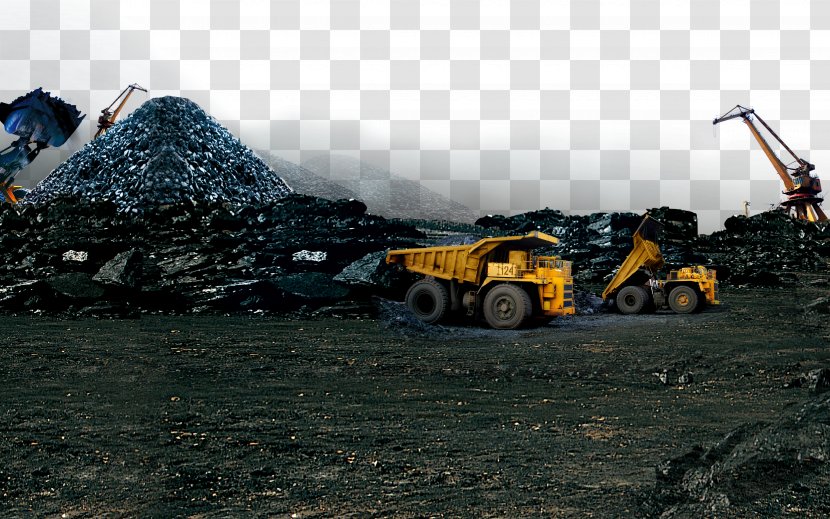 Coal Mining Mine - Soil Transparent PNG