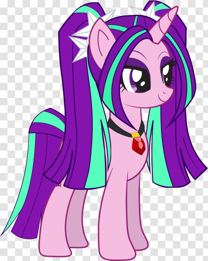 Pony Sunset Shimmer Horse Winged Unicorn Aria Blaze - Tree Transparent PNG