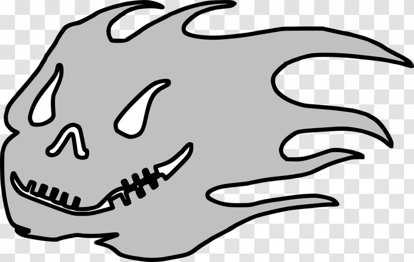 Skull Clip Art - Fictional Character - Scars Transparent PNG