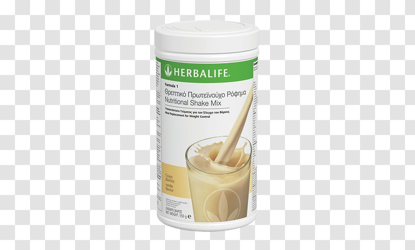 Herbalife Products Online Formula 1 Milkshake Protein - Soy Milk Transparent PNG