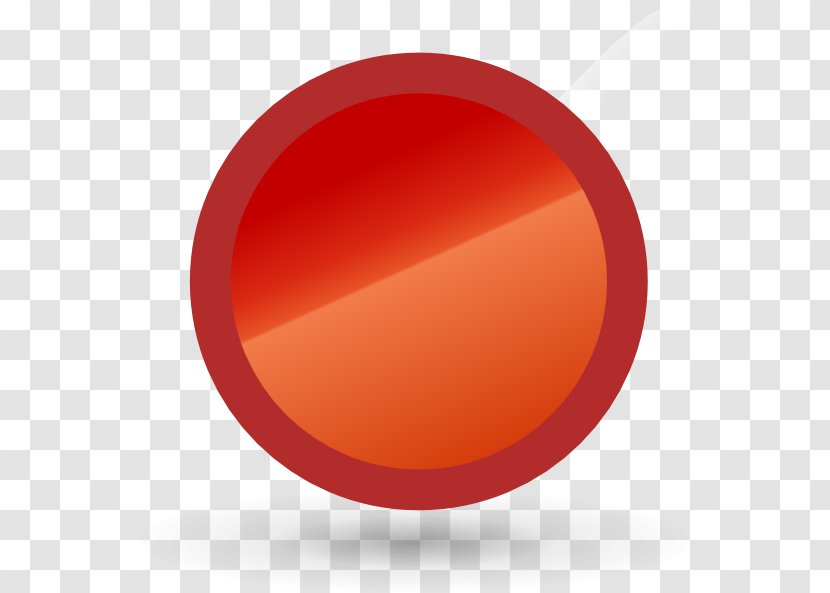 Circle Desktop Wallpaper Clip Art - Sticker - Red Transparent PNG