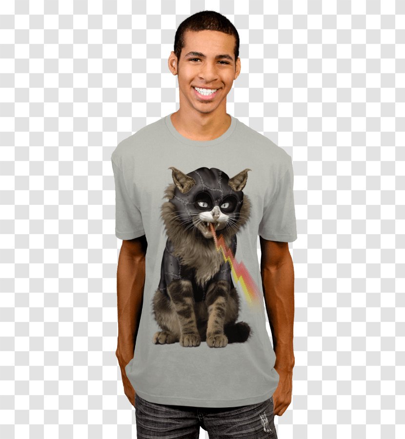T-shirt Clothing Snorg Tees Crew Neck - Kitten Transparent PNG