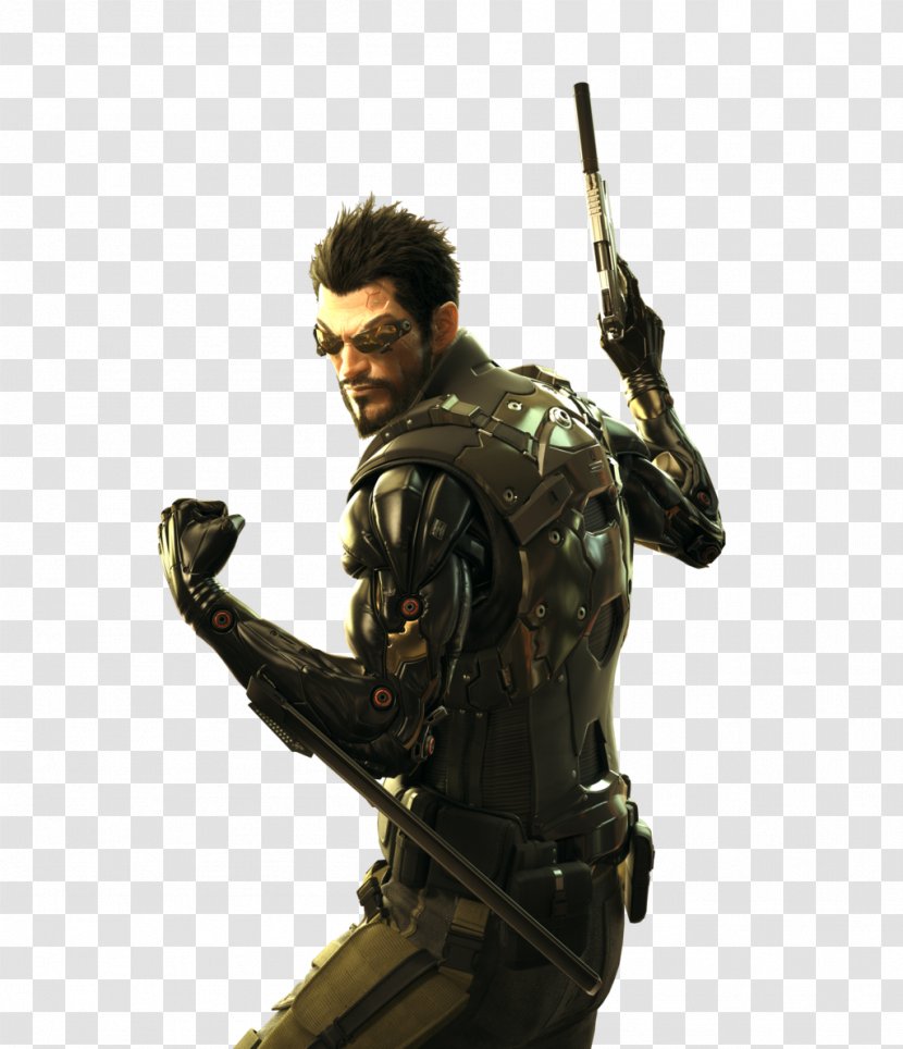 Deus Ex: Human Revolution Mankind Divided The Fall Invisible War - Xbox 360 - Director Cut Transparent PNG