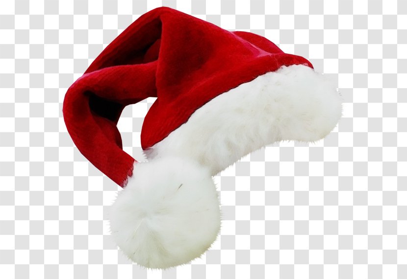 Santa Claus - Costume Accessory - Plush Headgear Transparent PNG