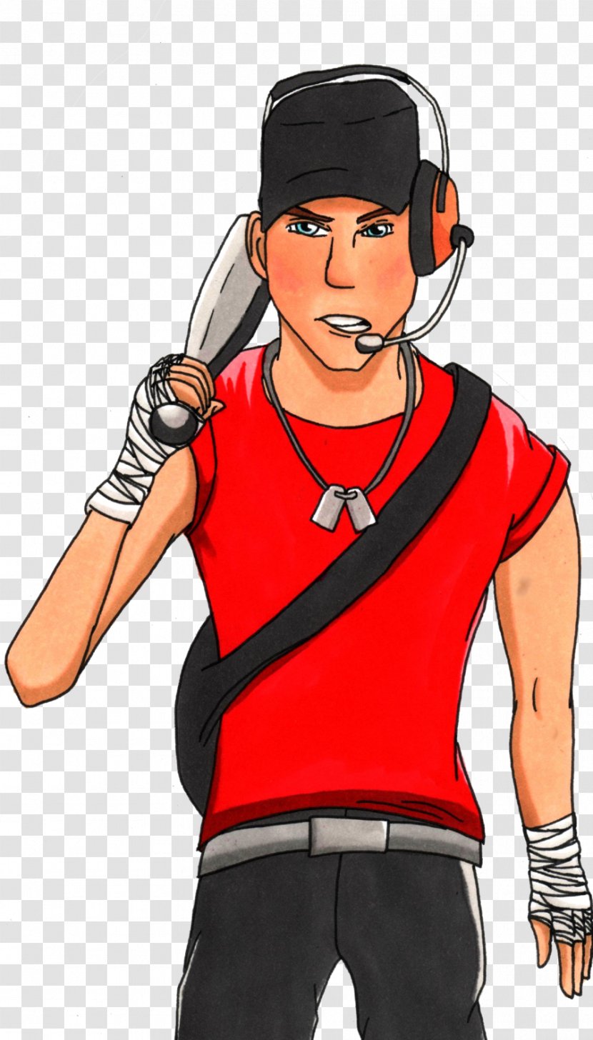 Team Fortress 2 Classic Xbox 360 Mod Clip Art - Hand - Scout Transparent PNG