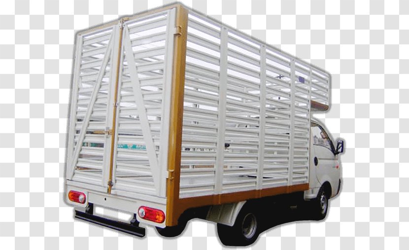 Cargo Truck Van Commercial Vehicle - Car Transparent PNG