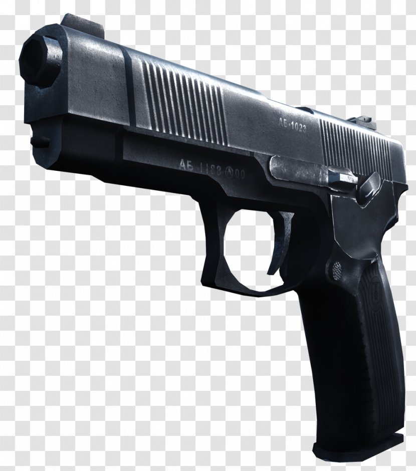 Trigger MP-443 Grach Pistol Firearm Gun - Battlefield-3 Transparent PNG