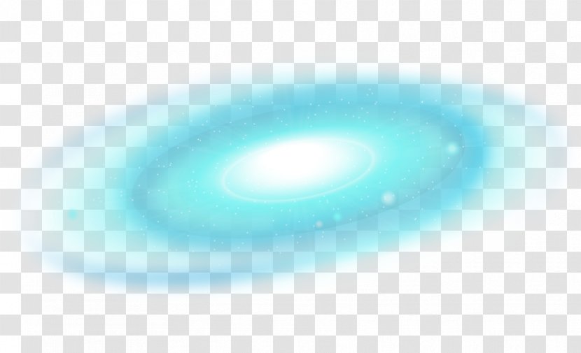 Turquoise Wallpaper - Computer - Sky Blue Galaxy Transparent PNG