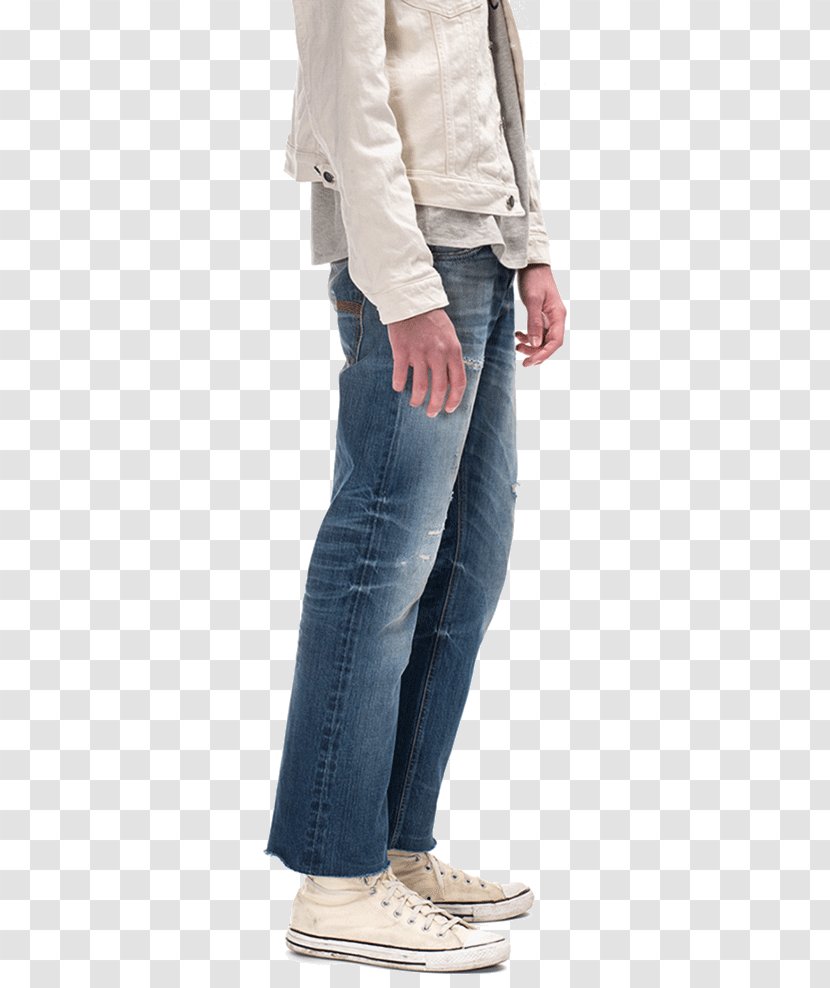 Jeans Denim Shoulder - Joint - Model Transparent PNG