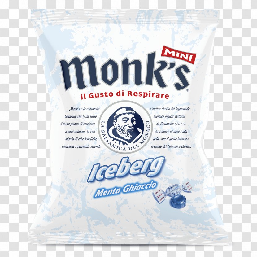 Monk's Candy Menthol Coppa Bernocchi Ingredient - Water Transparent PNG