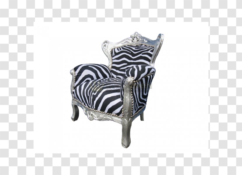 Zebra Chair Transparent PNG