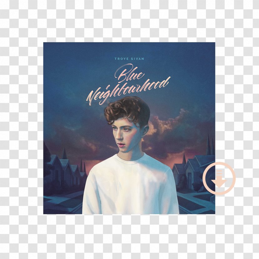 Blue Neighbourhood Song COOL Album - Cool Transparent PNG