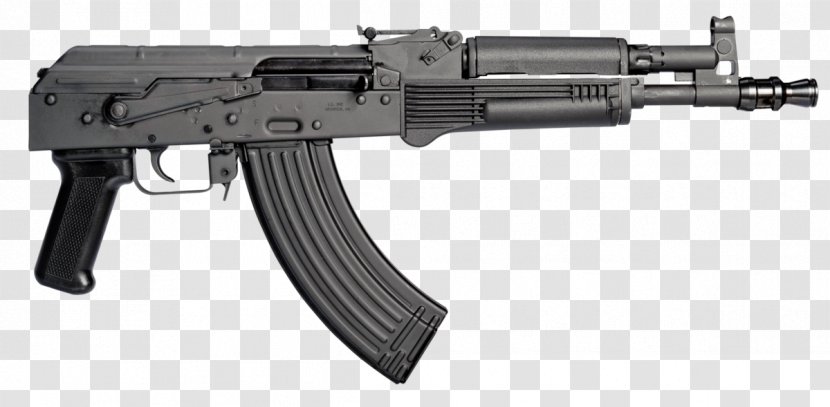 AK-47 7.62×39mm Pistol Firearm AK-74 - Tree - Ak 47 Transparent PNG
