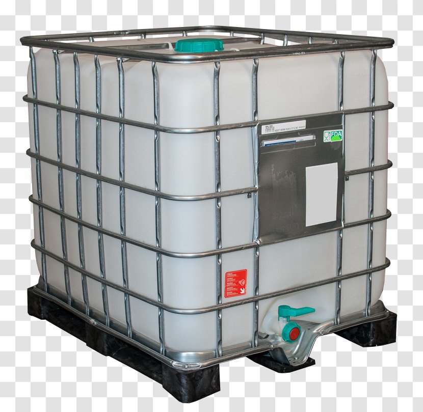 Water Tank Intermediate Bulk Container Plastic Price Transparent PNG