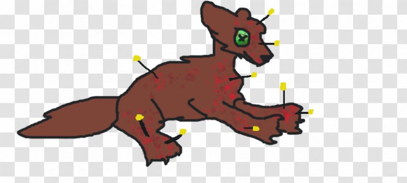 Canidae Dog Reptile Mammal Clip Art - Mythical Creature - Voodoo Doll Transparent PNG