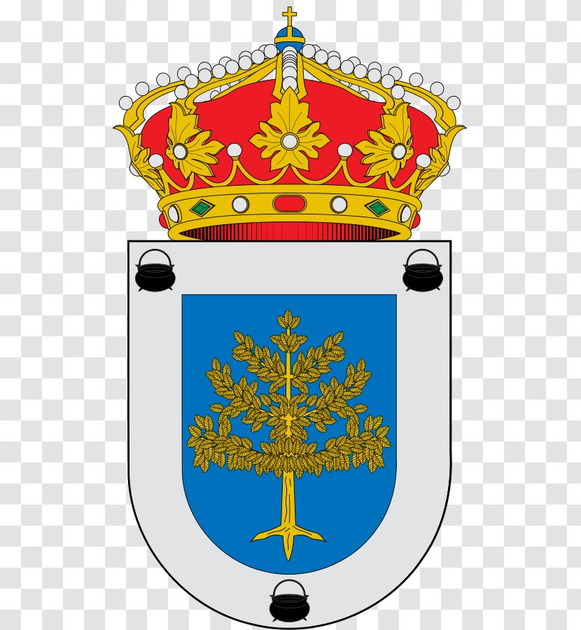 Duruelo De La Sierra Escutcheon Carmona City Council Blazon Coat Of Arms - Azure - Escudo Aldea Transparent PNG