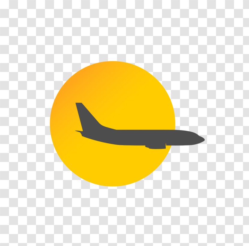Airplane Logo - Symbol - Travel Elements Transparent PNG