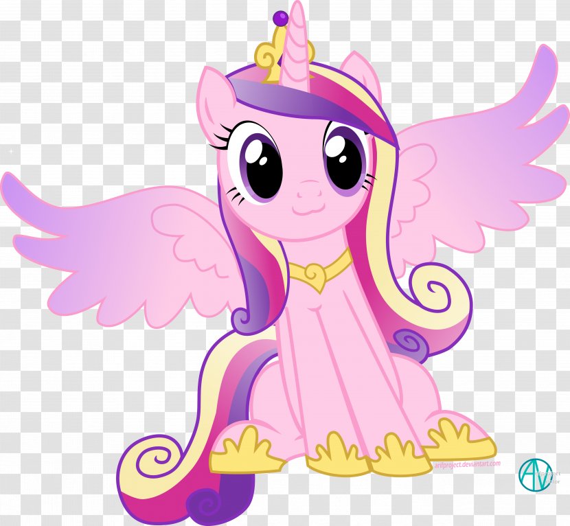 Princess Cadance Twilight Sparkle Pony - Cartoon Transparent PNG