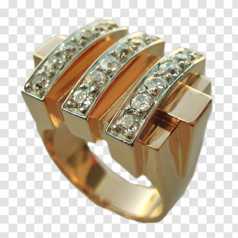 Wedding Ring Bling-bling Silver Diamond Transparent PNG