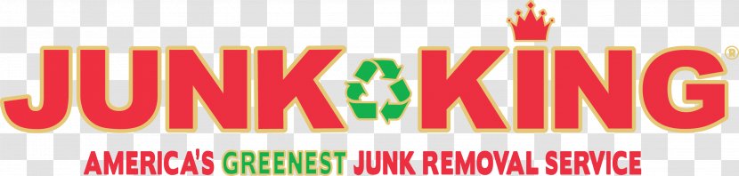 Junk King Baltimore Gwinnett Orange County Eastern Iowa - Banner Transparent PNG