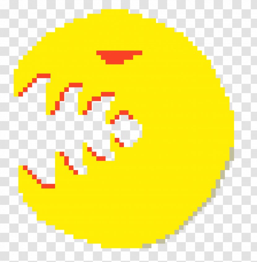 Pixel Art Drawing - Royaltyfree - Pacman Transparent PNG