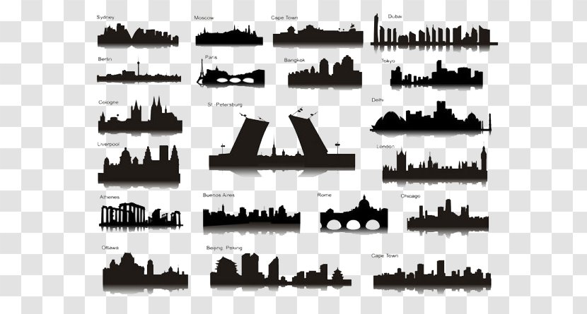 Cities: Skylines Liverpool City - Brand - Silhouette Transparent PNG