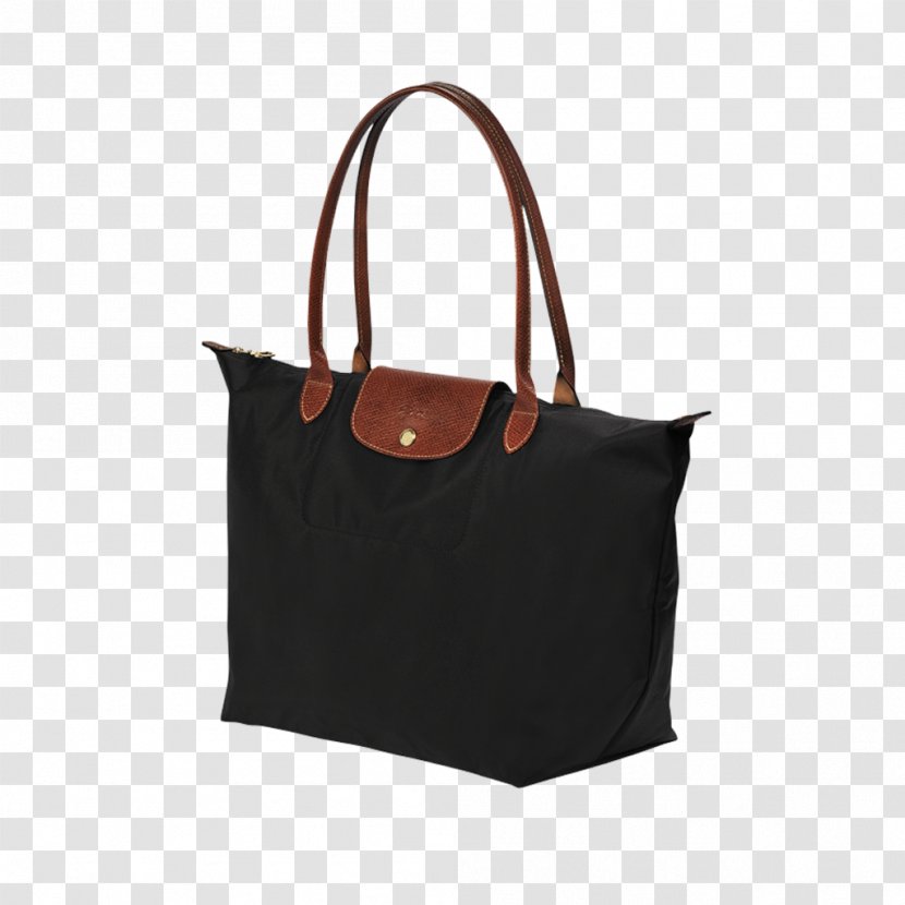 Longchamp Pliage Tote Bag Handbag - Fashion Accessory - Shoulder Bags Transparent PNG