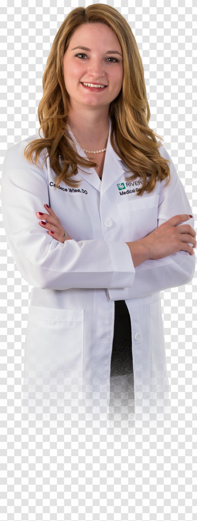 Lab Coats Physician Assistant Nurse Practitioner Stethoscope - Top - Dress Shirt Transparent PNG