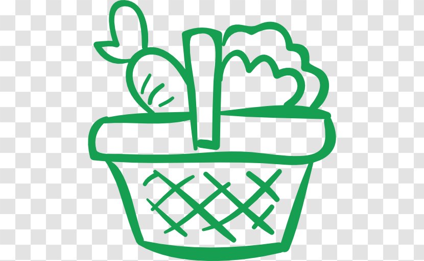 Basket Drawing Vegetable Food Clip Art - Fresh Transparent PNG