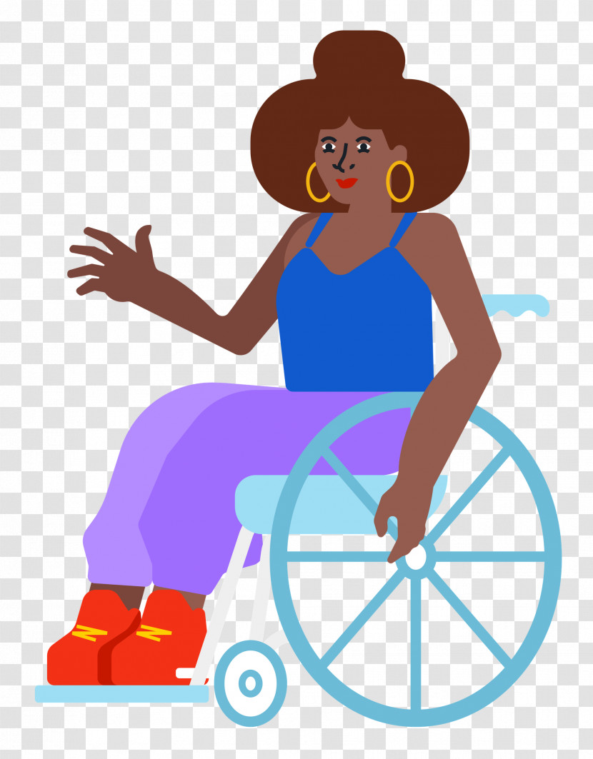 Wheelchair Transparent PNG