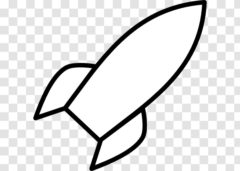 Paper Rocket Template Spacecraft Pattern - Pin - Cartoon Space Ships Transparent PNG