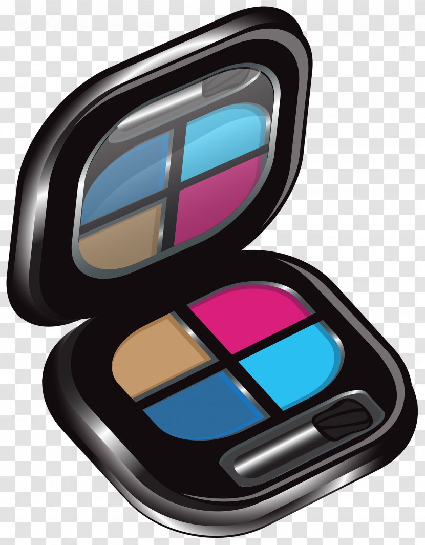 Eye Shadow Cosmetics Lipstick Clip Art - Eyeshadows Clipart Image Transparent PNG