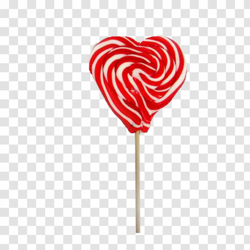 Lollipop Heart Shape Sugar - Geometry - Heart-shaped Transparent PNG