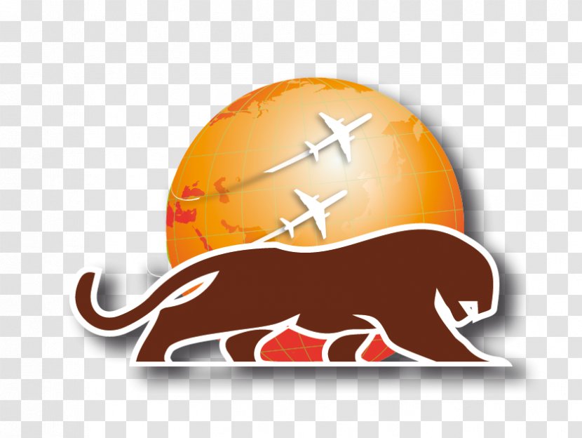 American Black Bear Hunting Travel Safari - Orange Transparent PNG