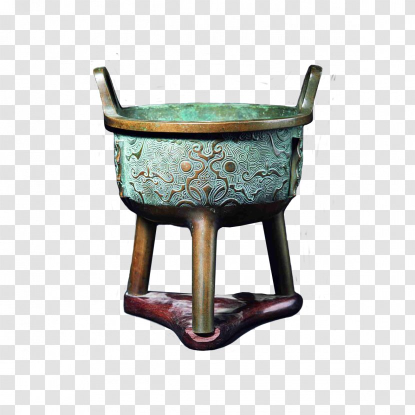 China Bronze Censer Antique Ceramic - Incense - Home & Garden Transparent PNG