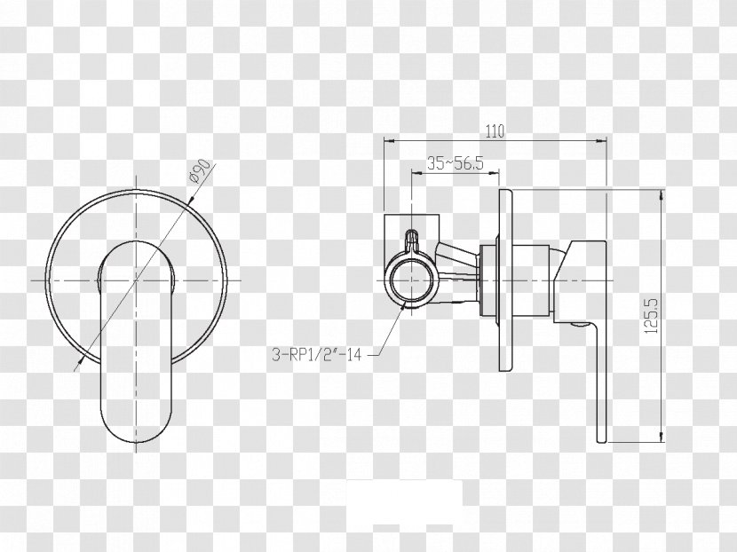 Drawing Diagram Bullseye - Design Transparent PNG