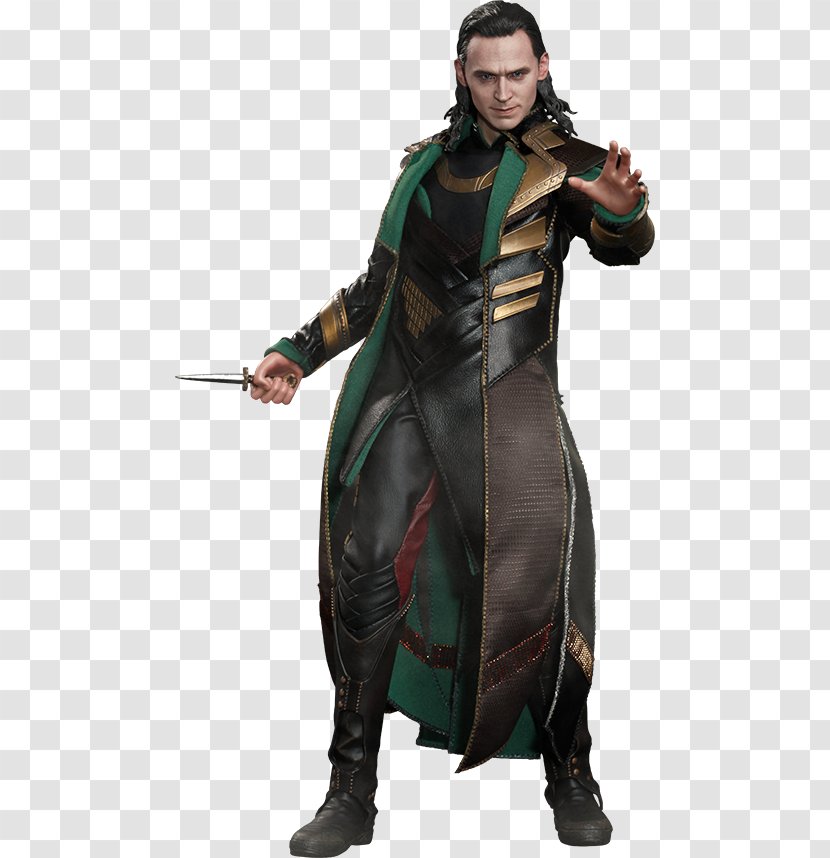 Tom Hiddleston Loki Thor: The Dark World Action Figure Hot Toys Limited - Photos Transparent PNG