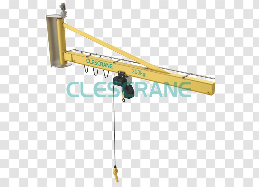 Crane Jib Slewing Bearing Cần Trục Tháp - Demag Transparent PNG