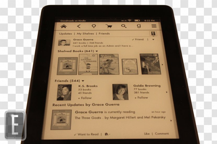 Comparison Of E-readers Sony Reader Kindle Paperwhite Amazon - Ereaders - E Book Readers Transparent PNG