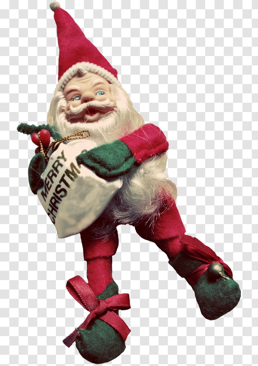 Garden Gnome Christmas Ornament - Saturday Nights Transparent PNG