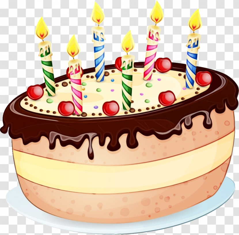 Birthday Cake Transparent PNG