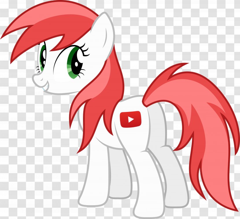 YouTube Rainbow Dash My Little Pony: Friendship Is Magic - Tree - Base Vector Transparent PNG