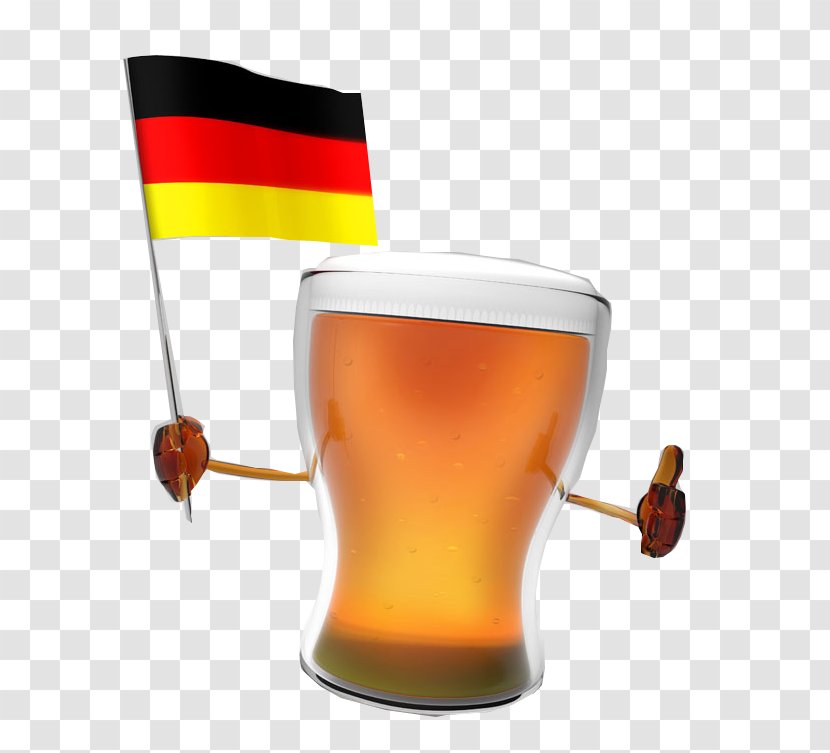 Beer Germany Australia Ale - Drink - German Flag Transparent PNG