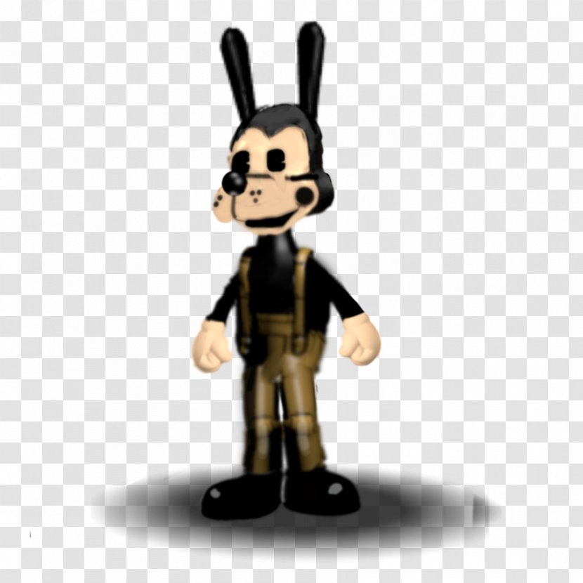 Bendy And The Ink Machine Five Nights At Freddy's DeviantArt Digital Art - Action Toy Figures - Boris Transparent PNG