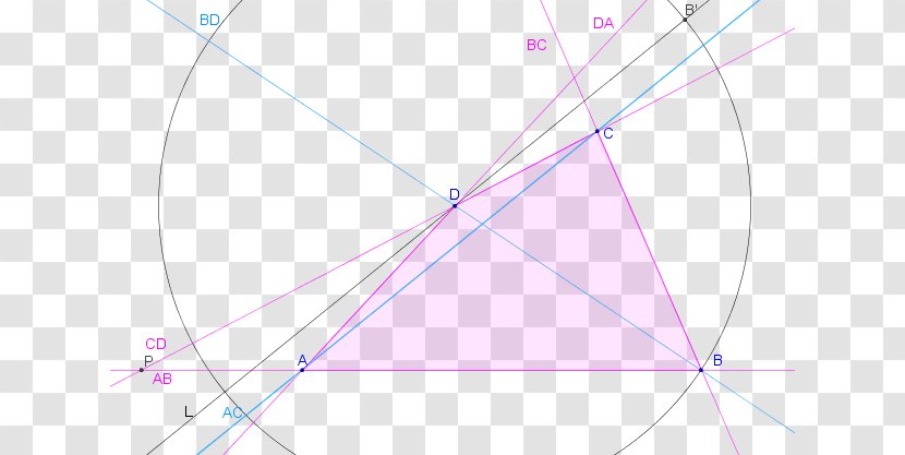 Triangle Point Pattern - Diagram - Line Geometry Transparent PNG