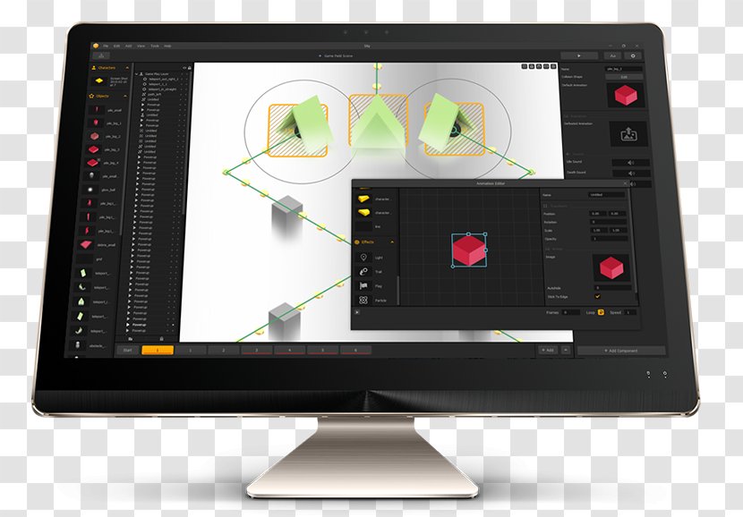 Display Device Buildbox Video Game Pac-Man Computer - Gamemaker Studio - Pac Man Transparent PNG