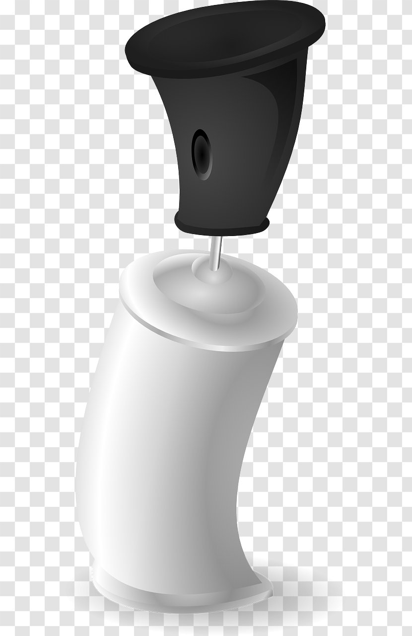 Aerosol Spray Paint - Bottle Transparent PNG